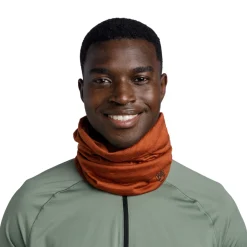 Hot Merino LW (Solid Cinnamon) Dame Halsedisser|Halsedisser