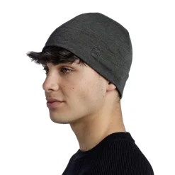 Sale Merino MW Beanie (Bark) Dame Huer|Huer