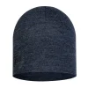 Hot Merino MW Beanie (Melange Night Blue) Dame Huer|Huer