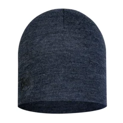 Hot Merino MW Beanie (Melange Night Blue) Dame Huer|Huer