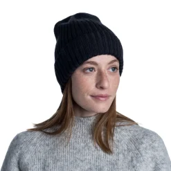 New Norval Knitted Beanie Dame Huer|Huer