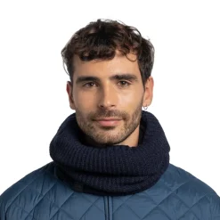 Hot Rutger Knitted Neckwarmer (Midnight) Halsedisser