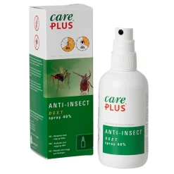 Online Anti-Insect DEET 40%, myggespray 100 ml Midler Mod Myg & Flåter