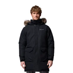 Best Cape Ridge Parka / Dunjakke, herre (Black) Jakker·Parka|Jakker·Dun- & Fiberjakker