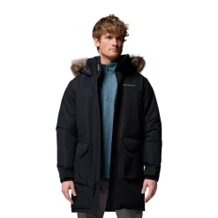 Best Cape Ridge Parka / Dunjakke, herre (Black) Jakker·Parka|Jakker·Dun- & Fiberjakker
