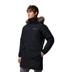 Best Cape Ridge Parka / Dunjakke, herre (Black) Jakker·Parka|Jakker·Dun- & Fiberjakker