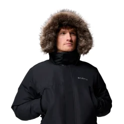 Best Cape Ridge Parka / Dunjakke, herre (Black) Jakker·Parka|Jakker·Dun- & Fiberjakker