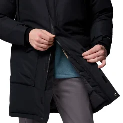 Best Cape Ridge Parka / Dunjakke, herre (Black) Jakker·Parka|Jakker·Dun- & Fiberjakker