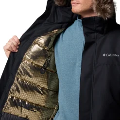 Best Cape Ridge Parka / Dunjakke, herre (Black) Jakker·Parka|Jakker·Dun- & Fiberjakker