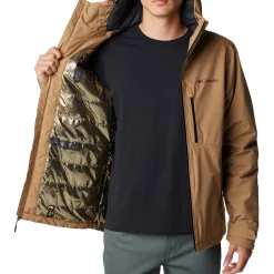 Discount Explorer's Edge Insulated Jakke, herre Jakker·Dun- & Fiberjakker|Jakker·Vinterjakker