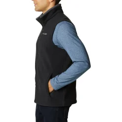 Online Fast Trek Fleece vest, herre (Black) Overdele·Veste