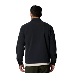 New Flare Gun Corduroy LS Skjorte, herre (Black) Overdele·Skjorter