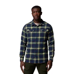 Hot Flare Gun Shirt, herre (Navy) Overdele·Skjorter|Overdele·Skovmandsskjorter