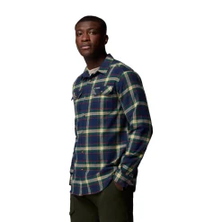 Hot Flare Gun Shirt, herre (Navy) Overdele·Skjorter|Overdele·Skovmandsskjorter