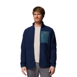 New Jasper Ridge Fleece, herre (Navy) Overdele·Fleecetrøjer