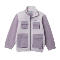 Clearance Jasper Ridge Fleece, junior (Lavender Pearl, Shale Purple) Børn Trøjer & T-Shirts