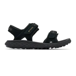 Outlet Konos Hiker 2-Strap vandresandal, dame (Black) Dame Sandaler