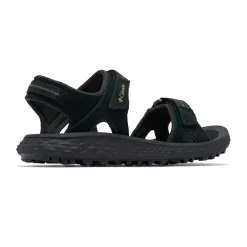 Outlet Konos Hiker 2-Strap vandresandal, dame (Black) Dame Sandaler