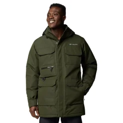 Landroamer II Parka, herre (Greenscape) Jakker·Parka|Jakker·Vinterjakker