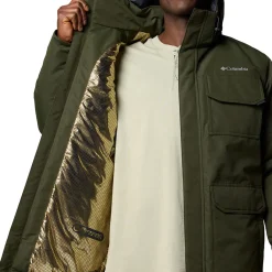 Landroamer II Parka, herre (Greenscape) Jakker·Parka|Jakker·Vinterjakker