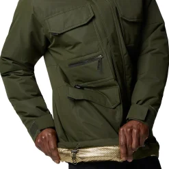 Landroamer II Parka, herre (Greenscape) Jakker·Parka|Jakker·Vinterjakker