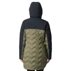 Online Mountain Croo III Mid Down dunjakke, dame (Stone Green Black) Dame Jakker·Overgangsjakke|Jakker·Dun- & Fiberjakker
