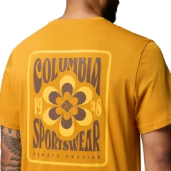Sale Outdoor CSC Graphic T-shirt, herre (Sand Dune) Overdele·T-Shirts