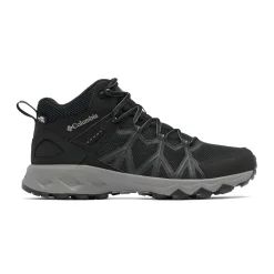 Online Peakfreak II Mid Outdry vandrestøvler, herre (Black) Vandrestøvler