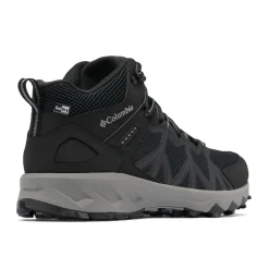 Online Peakfreak II Mid Outdry vandrestøvler, herre (Black) Vandrestøvler
