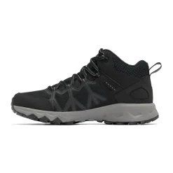 Online Peakfreak II Mid Outdry vandrestøvler, herre (Black) Vandrestøvler
