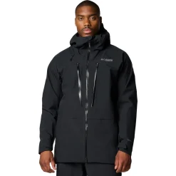 Clearance Platinum Peak II 3-lags skijakke, herre (Black) Jakker·Skijakker|Skitøj·Skijakker