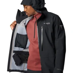 Clearance Platinum Peak II 3-lags skijakke, herre (Black) Jakker·Skijakker|Skitøj·Skijakker
