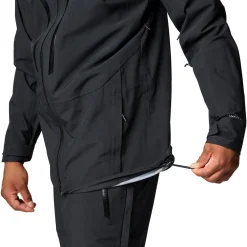 Clearance Platinum Peak II 3-lags skijakke, herre (Black) Jakker·Skijakker|Skitøj·Skijakker