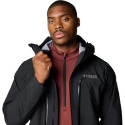 Clearance Platinum Peak II 3-lags skijakke, herre (Black) Jakker·Skijakker|Skitøj·Skijakker