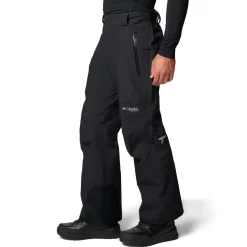 Outlet Platinum Peak II 3-lags skibukser, herre (Black) Regntøj·|Bukser & Shorts·Skibukser