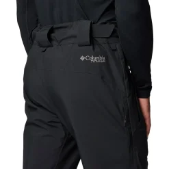 Outlet Platinum Peak II 3-lags skibukser, herre (Black) Regntøj·|Bukser & Shorts·Skibukser