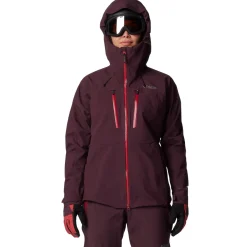 Sale Platinum Peak II 3-lags skijakke, dame (Moonvista) Dame Regntøj|Jakker·Skijakker