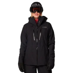 Hot Platinum Peak II 3-lags skijakke, dame (Black) Dame Jakker·Skijakker|Skitøj·Skijakker