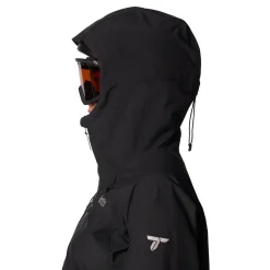 Hot Platinum Peak II 3-lags skijakke, dame (Black) Dame Jakker·Skijakker|Skitøj·Skijakker