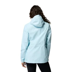 Clearance Pouring Adventure regnjakke, dame (Marine Light) Dame Regntøj|Jakker·Regnjakker