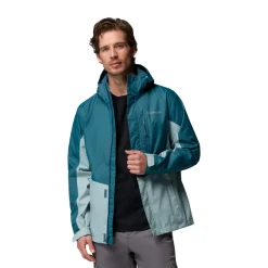 Online Pouring Adventure regnjakke, herre (Everblue) Regntøj·|Jakker·Regnjakker