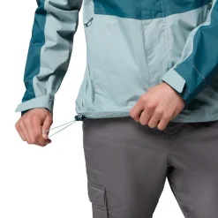 Online Pouring Adventure regnjakke, herre (Everblue) Regntøj·|Jakker·Regnjakker