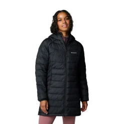 Outlet Powder Lite II Mid Vinterjakke, dame (Black) Dame Jakker·Vindjakke|Jakker·Dun- & Fiberjakker