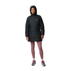 Outlet Powder Lite II Mid Vinterjakke, dame (Black) Dame Jakker·Vindjakke|Jakker·Dun- & Fiberjakker