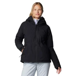 Sale Powdered Peak Insulted skijakke, dame (Black) Dame Jakker·Skijakker|Skitøj·Skijakker