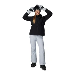 Sale Powdered Peak Insulted skijakke, dame (Black) Dame Jakker·Skijakker|Skitøj·Skijakker