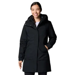 New Pulaski II Interchange 3-i-1 jakke, dame (Black) Dame Jakker·Parka|Jakker·Overgangsjakke