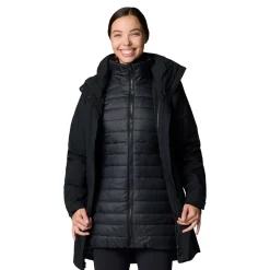 New Pulaski II Interchange 3-i-1 jakke, dame (Black) Dame Jakker·Parka|Jakker·Overgangsjakke