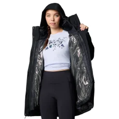 New Pulaski II Interchange 3-i-1 jakke, dame (Black) Dame Jakker·Parka|Jakker·Overgangsjakke
