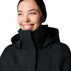 New Pulaski II Interchange 3-i-1 jakke, dame (Black) Dame Jakker·Parka|Jakker·Overgangsjakke